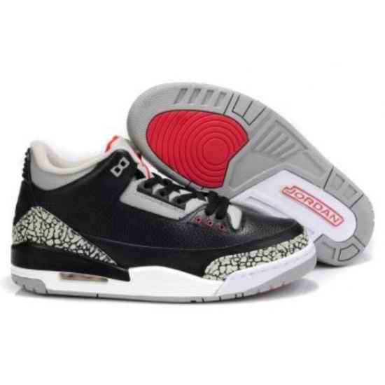 Jordan 3 Men Classic Retro Shoes